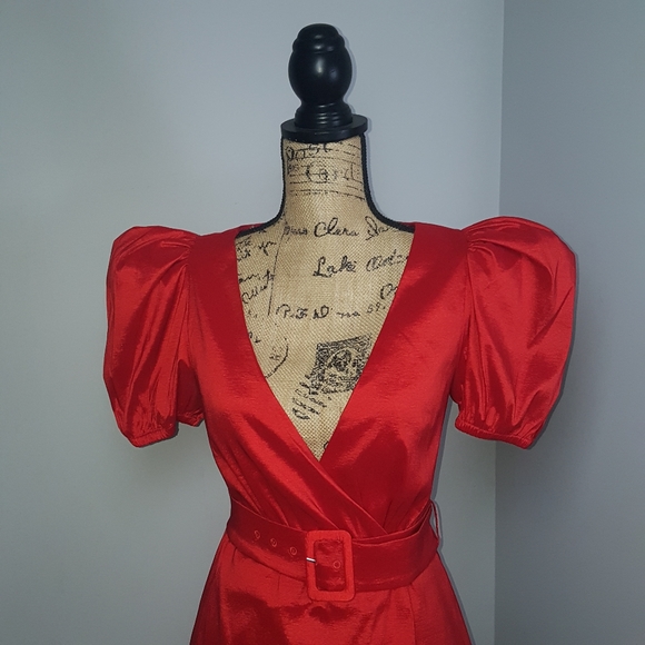 Lovers + Friends Wrap Dress - Picture 2 of 13